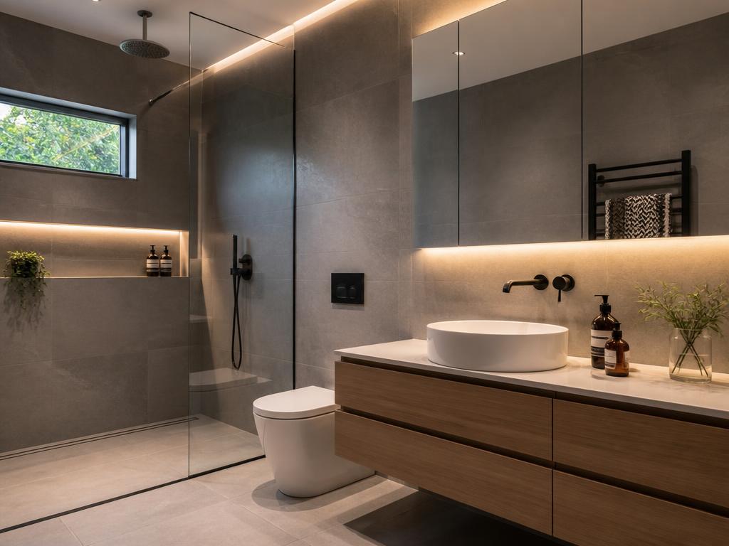 Remodelação de casa de banho em Lisboa